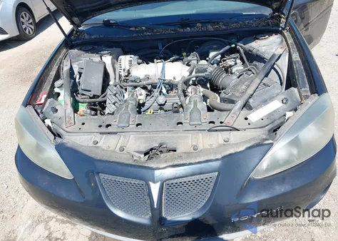 2004 Pontiac Grand Prix Gt2 z USA, uszkodzony, nr VIN 2G2WS522041235058